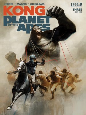 cover image of Kong on the Planet of the Apes (2017), Issue 3